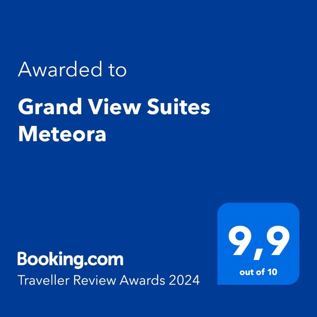 Grand View Suites Meteora Kalambaka Exterior foto